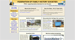 Desktop Screenshot of familyhistoryonline.net